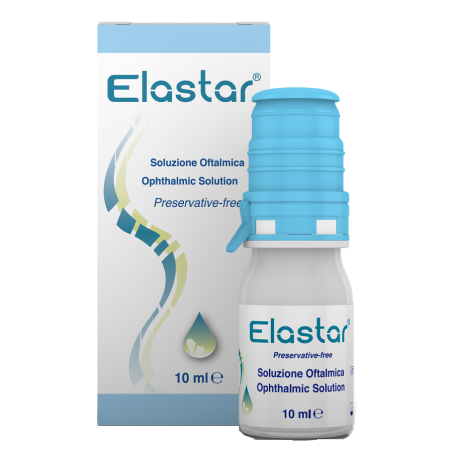 ELASTAR SOLUZIONE OFTALMICA 10 ML