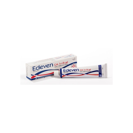 EDEVEN CM*GEL TUBO 40G 1%+5%