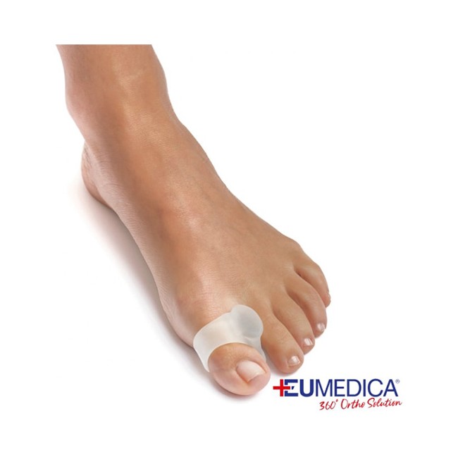 DIVARICATORE GEL TOE SPREADER CON ANELLO DI FISSAGGIO AL SECONDO DITO L