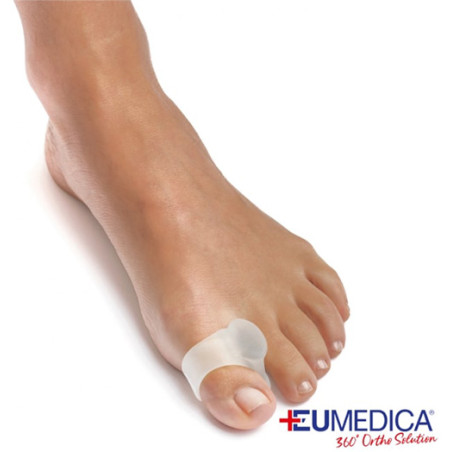 DIVARICATORE GEL TOE SPREADER CON ANELLO DI FISSAGGIO AL SECONDO DITO L