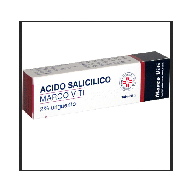 ACIDO SALICILICO MV*2% UNG 30G