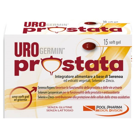 UROGERMIN PROSTATA 15 SOFTGEL