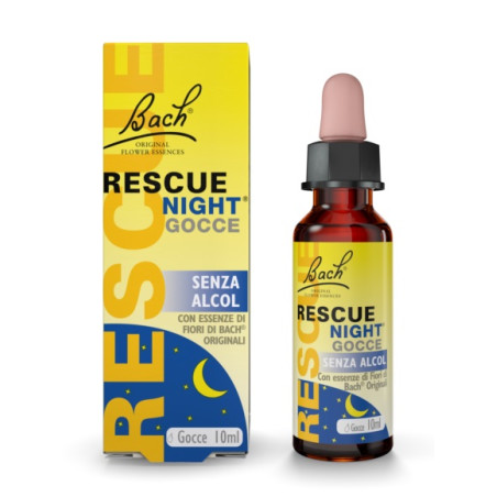 RESCUE ORIGINAL NIGHT SENZA ALCOL GOCCE 10 ML