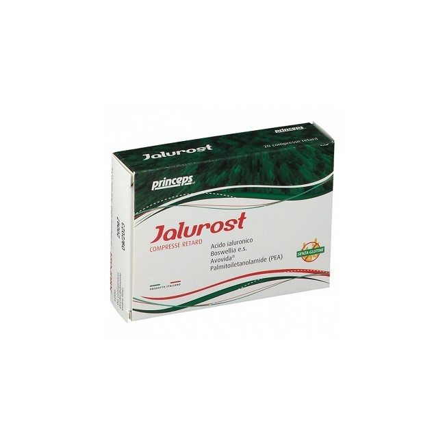 JALUROST 20 COMPRESSE 