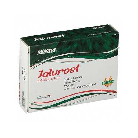 JALUROST 20 COMPRESSE 