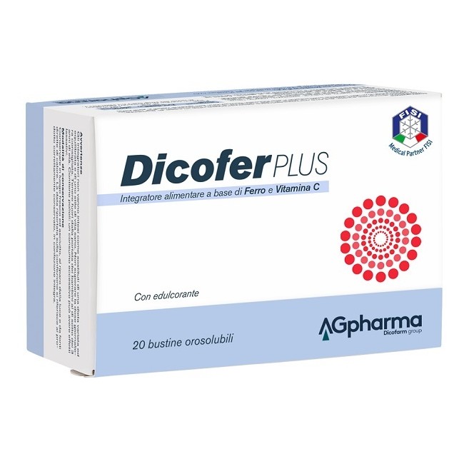 DICOFER PLUS 20 BUSTINE