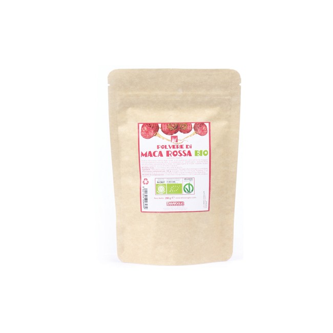 MACA ROSSA POLVERE BIO 200 G