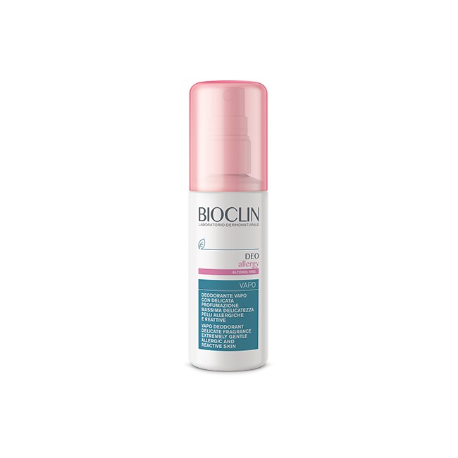 BIOCLIN DEO ALLERGY CON PROFUMO DELICATO PELLI ALLERGICHE 100 ML