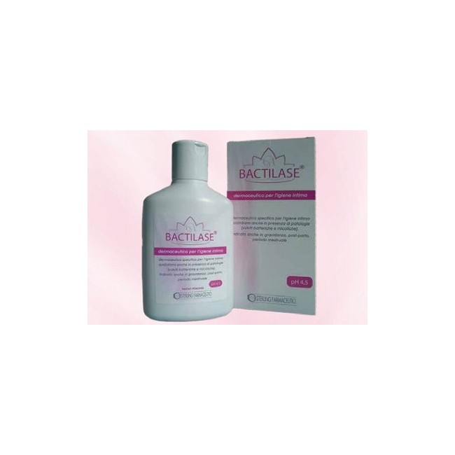 BACTILASE DETERGENTE INTIMO 250 ML