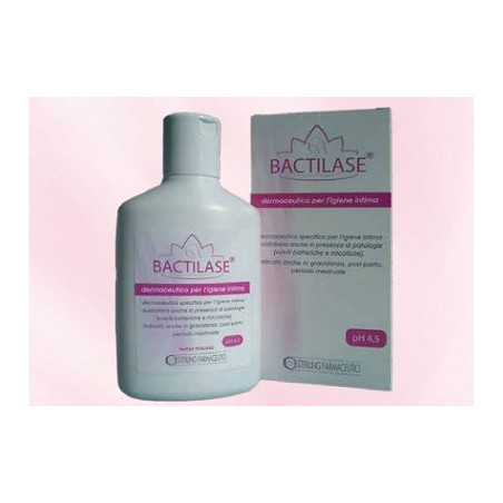 BACTILASE DETERGENTE INTIMO 250 ML