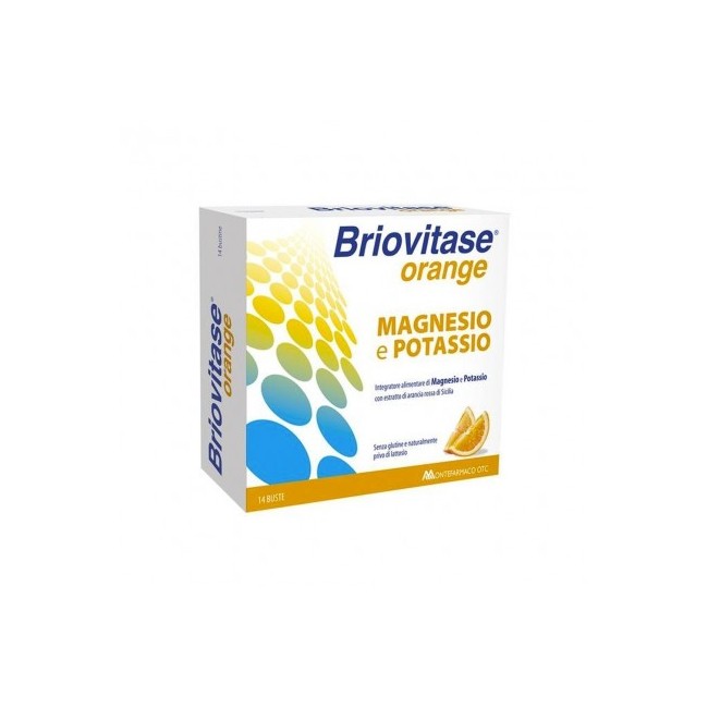 BRIOVITASE ORANGE 14 BUSTINE