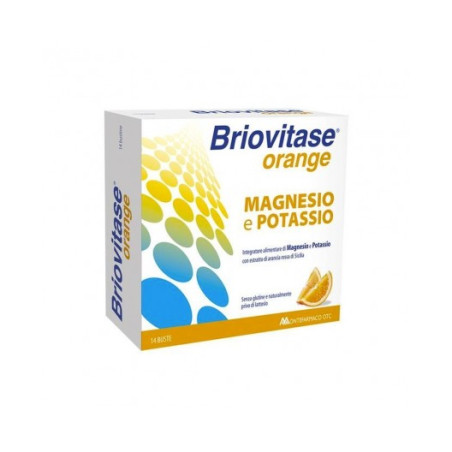 BRIOVITASE ORANGE 14 BUSTINE