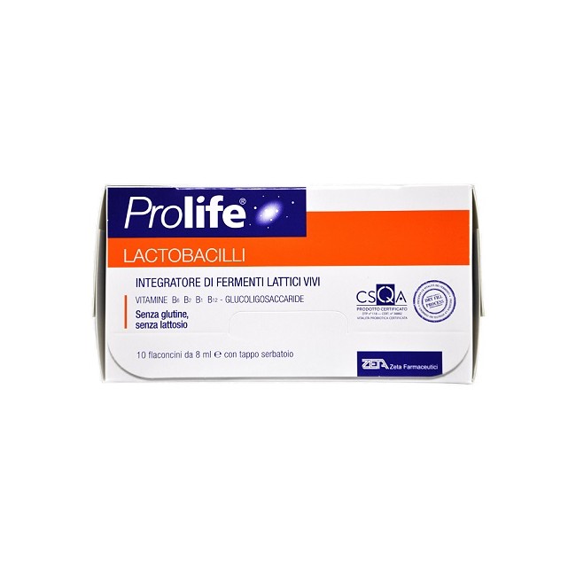 PROLIFE LACTOBACILLI 10 FLACONCINI 8 ML