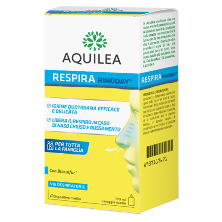 LABOREST AQUILEA RESPIRA RINODAY 100 ML