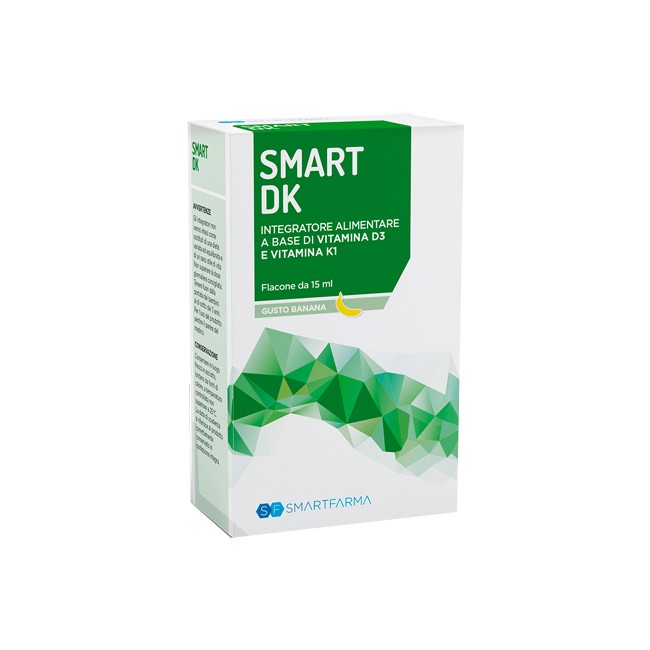 SMART DK GOCCE 15 ML GUSTO BANANA