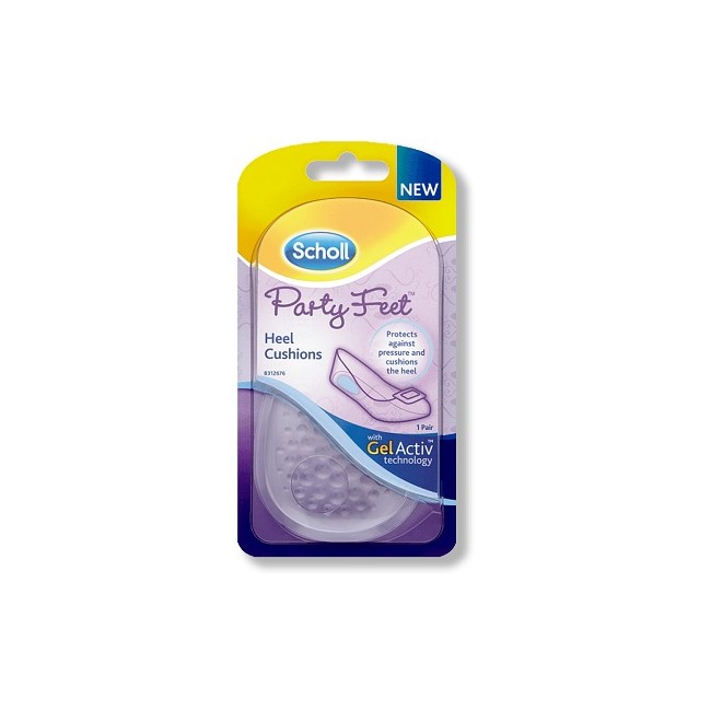 PLANTARE ORTOPEDICO SCHOLL PARTY FEET GEL ACTIVE TALLONE