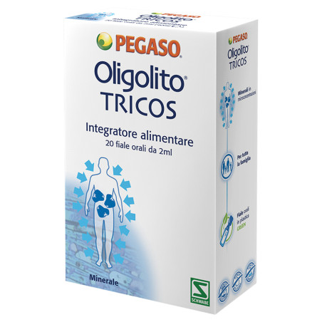 PEGASO OLIGOLITO TRICOS 20 FIALE