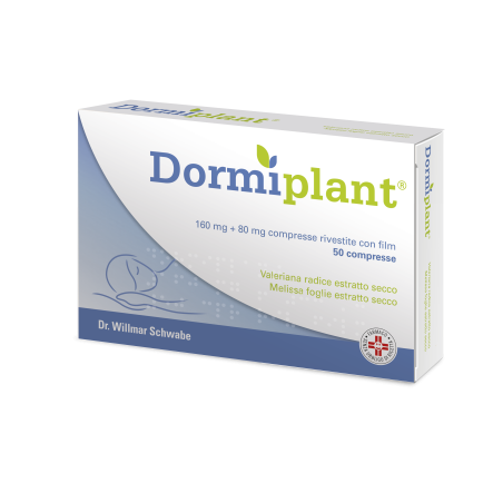 DORMIPLANT*50CPR RIV160MG+80MG