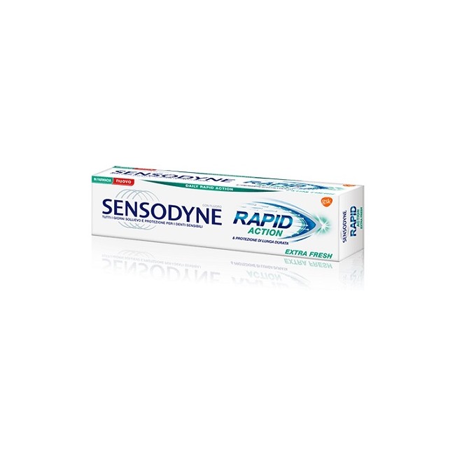 SENSODYNE RAPID ACT EXTRA FRESH