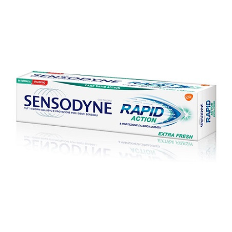 SENSODYNE RAPID ACT EXTRA FRESH