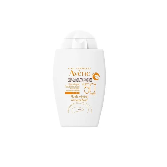 AVENE SOL FLUIDO MINERALE SPF50+ NUOVA FORMULA 40 ML