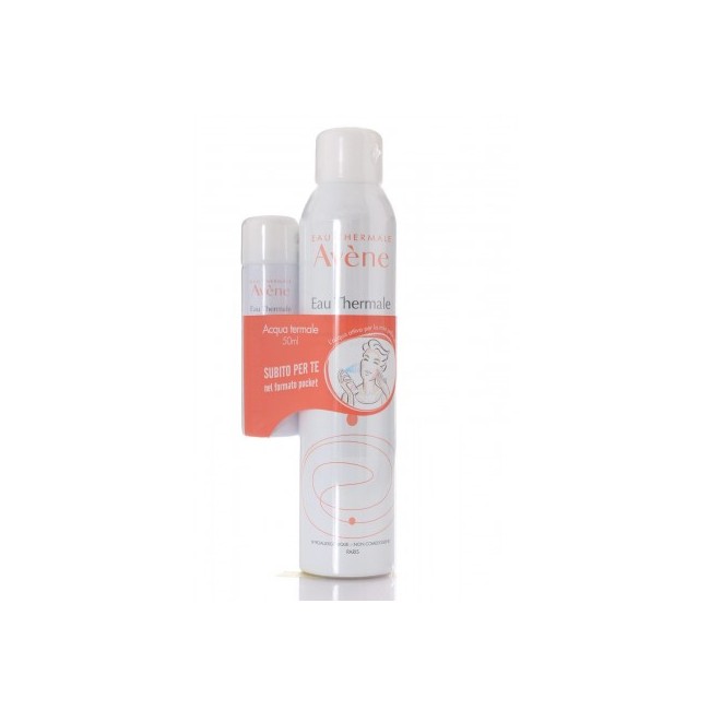 EAU THERMALE AVENE KIT ACQUA TERMALE SPRAY 300 ML + 50 ML