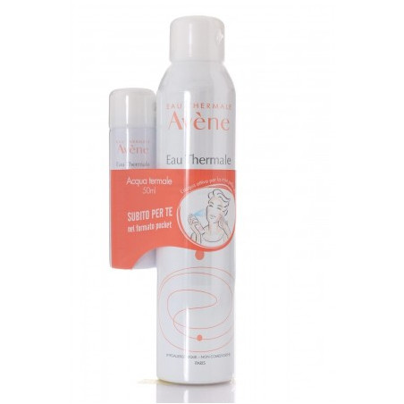 EAU THERMALE AVENE KIT ACQUA TERMALE SPRAY 300 ML + 50 ML