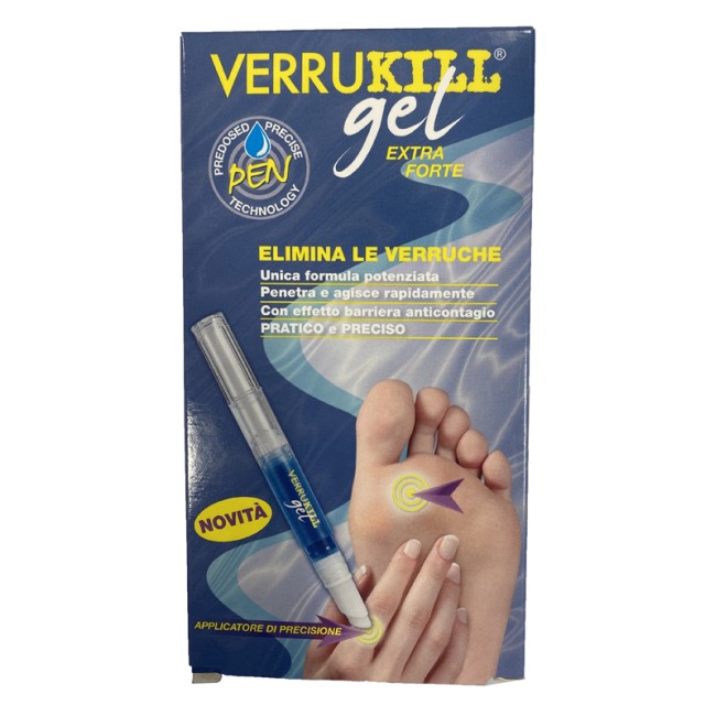 VERRUKILL GEL RIMOZIONE VERRUCHE 2 ML