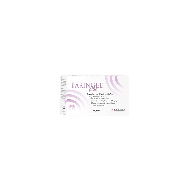 FARINGEL PLUS 20 STICK PACK 7 ML