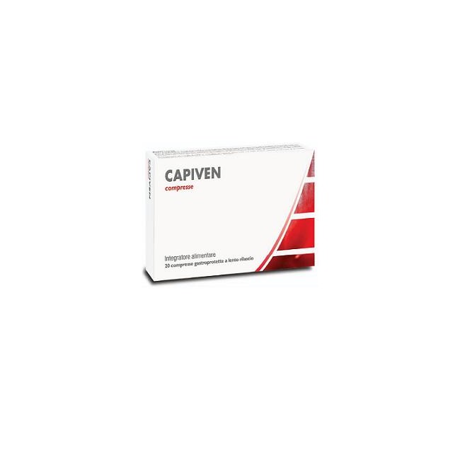 CAPIVEN 20 COMPRESSE GASTROPROTETTE A LENTO RILASCIO