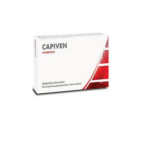 CAPIVEN 20 COMPRESSE GASTROPROTETTE A LENTO RILASCIO