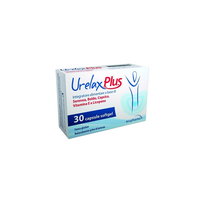 URELAX PLUS 30 CAPSULE SOFTGEL