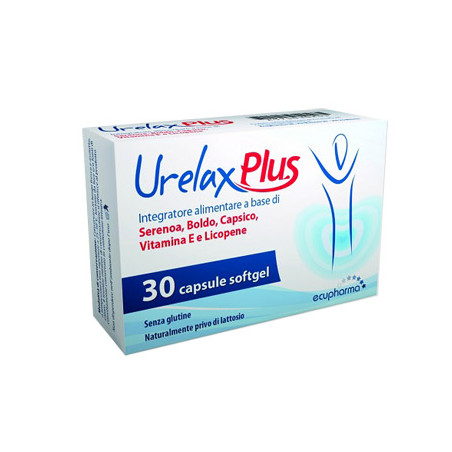 URELAX PLUS 30 CAPSULE SOFTGEL