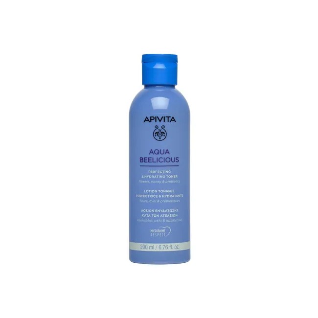 APIVITA AQUA BEELICIOUS TONER 200 ML COLLEZIONE 2023