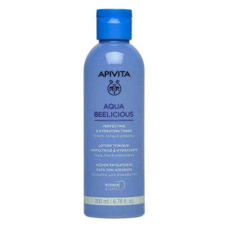 APIVITA AQUA BEELICIOUS TONER 200 ML COLLEZIONE 2023