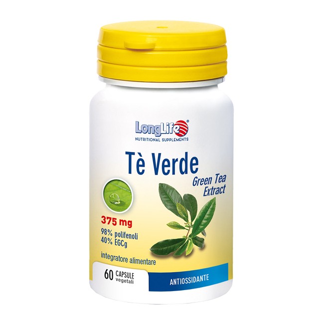 LONGLIFE TE' VERDE 60 CAPSULE VEGETALI