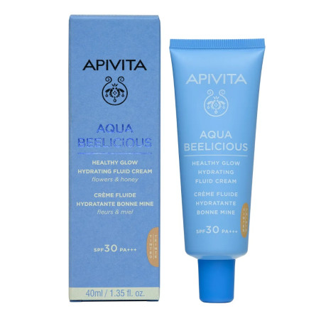 APIVITA AQUA BEELICIOUS SPF30 TINTED 40 ML COLLEZIONE 2023