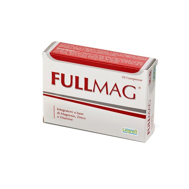 FULLMAG 20 COMPRESSE