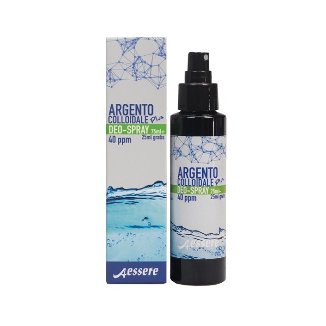 ARGENTO COLLOIDALE PLUS DEODORANTE SPRAY 75 ML + 25 ML