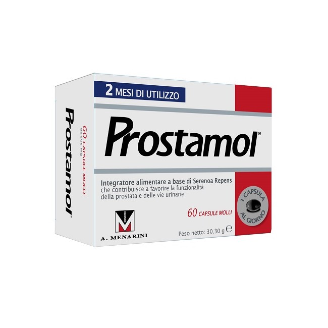 PROSTAMOL 60 CAPSULE MOLLI