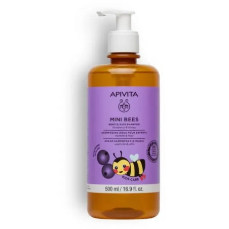 APIVITA KIDS SHAMPOO BLUB & HONEY 500 ML