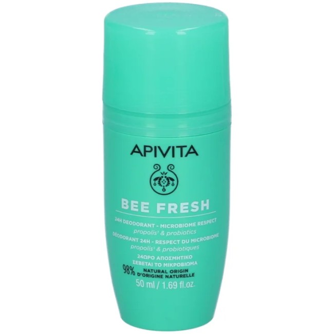 APIVITA BEE FRESH DEODORANTE ROLL ON 50 ML