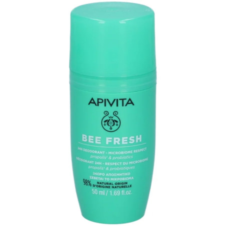 APIVITA BEE FRESH DEODORANTE ROLL ON 50 ML