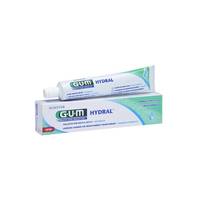 GUM HYDRAL DENTIFRICIO 75 ML