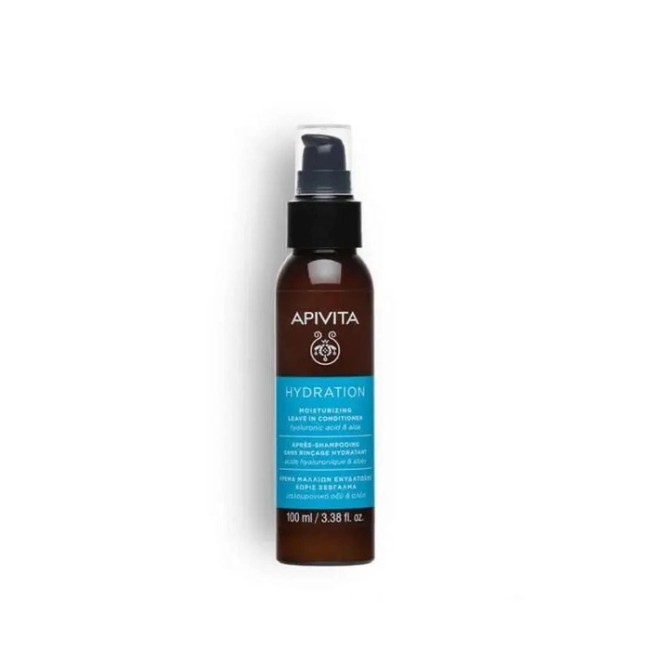 APIVITA CONDITIONER MOISTURIZING LEAVE IN 22 100 ML