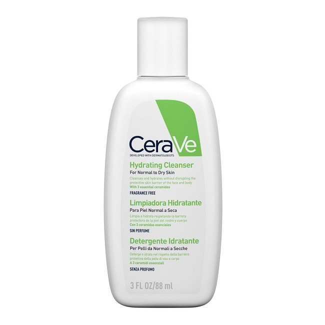 CERAVE DETERGENTE IDRATANTE 88 ML