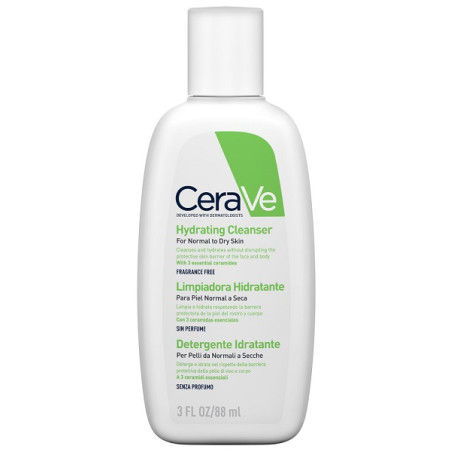 CERAVE DETERGENTE IDRATANTE 88 ML