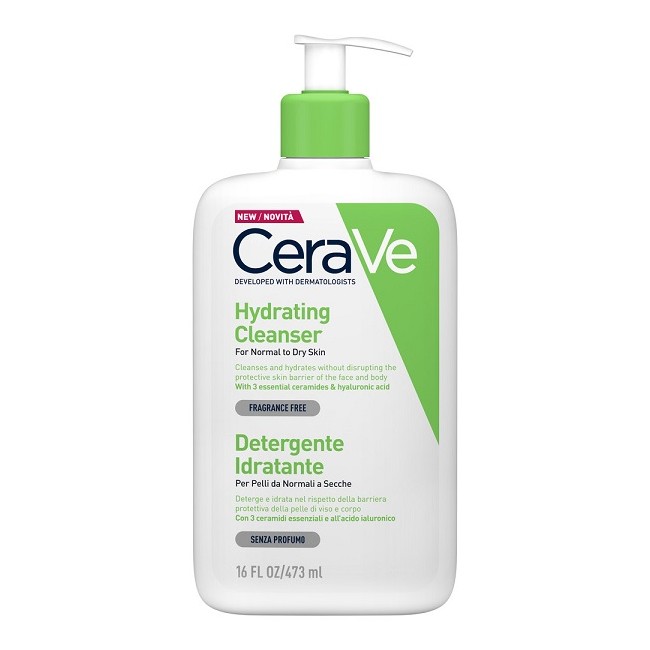 CERAVE DETERGENTE IDRATANTE 473 ML