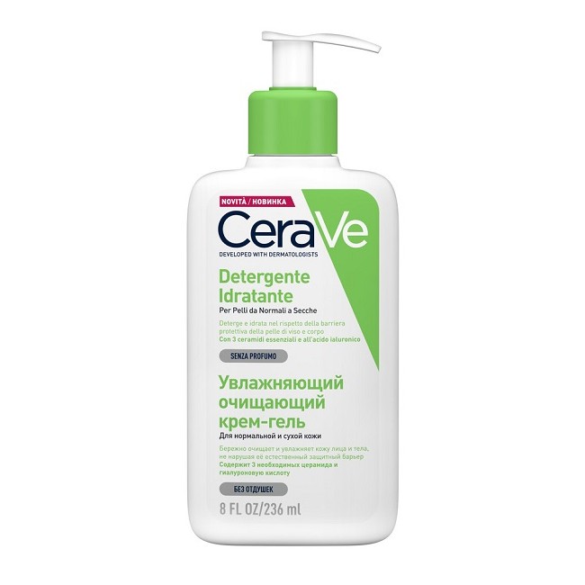 CERAVE DETERGENTE IDRATANTE 236 ML