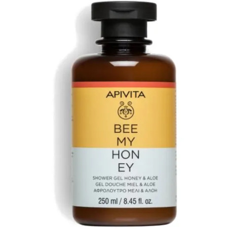 APIVITA BEE MY HONEY SHOWER GEL 250 ML